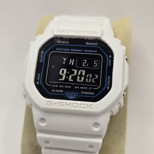 Casio G-Shock Bluetooth White Watch